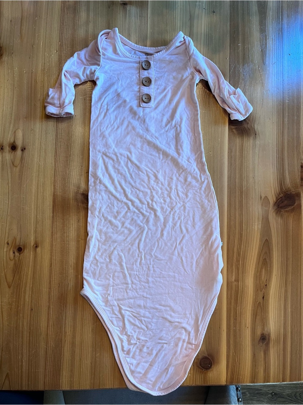 Caden lane Soft Pink knot gown